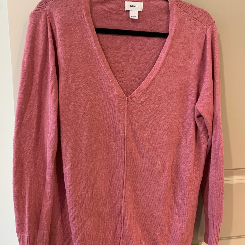 Pink Sweater